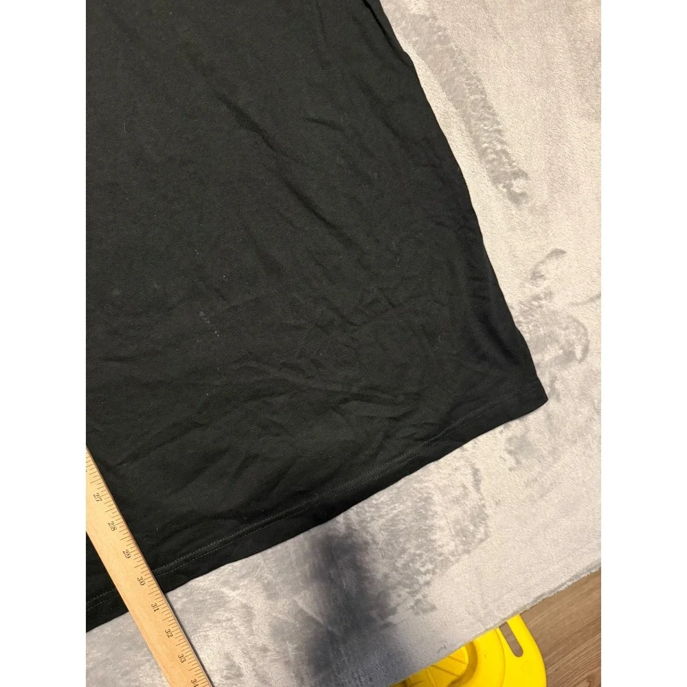 The North Face T-Shirt Mens XXL Black Steep Tech Graphic Logo Short Sleeve Tee